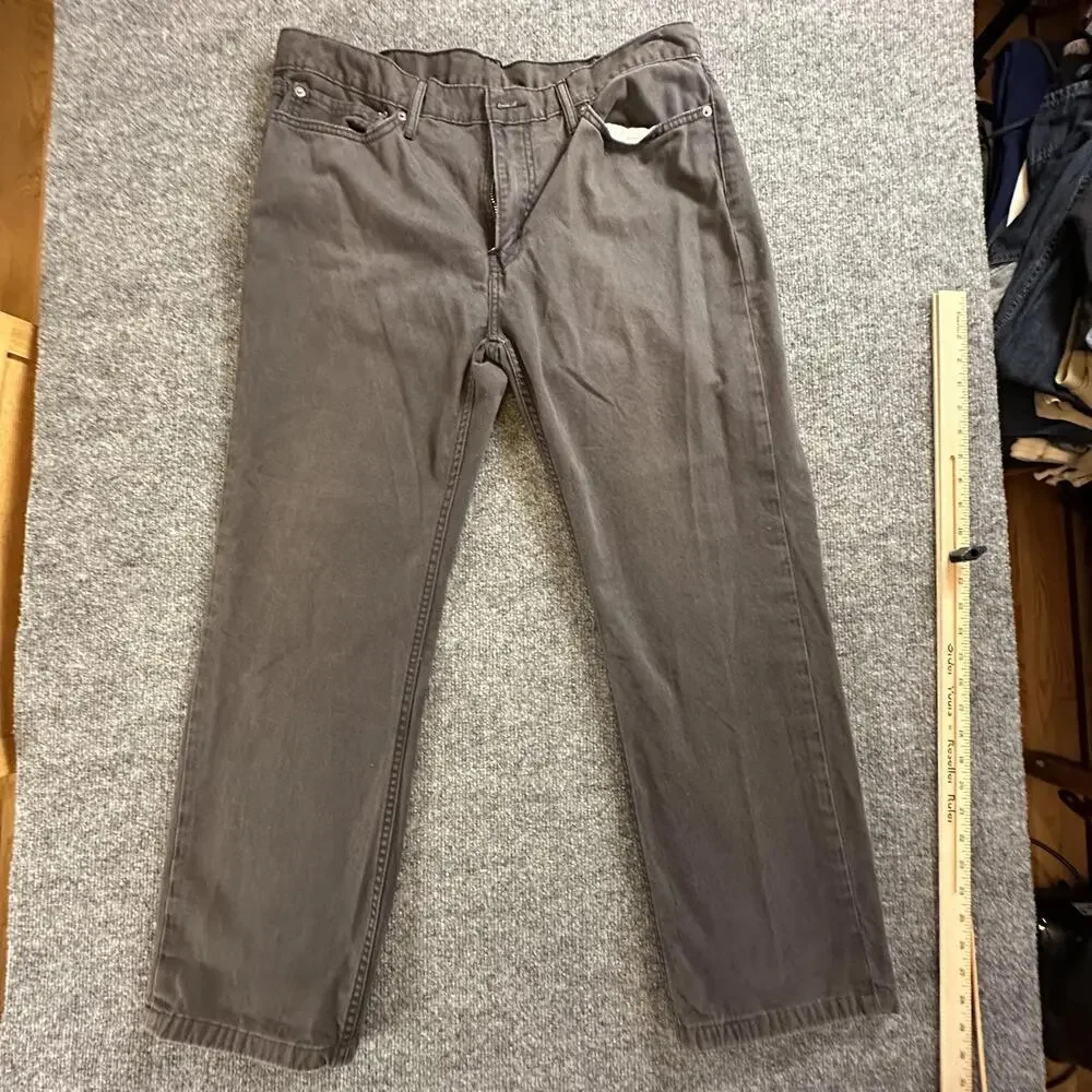 Levi's‎ 514 Men's Jeans - Gray - Size 38x30 #M-25
